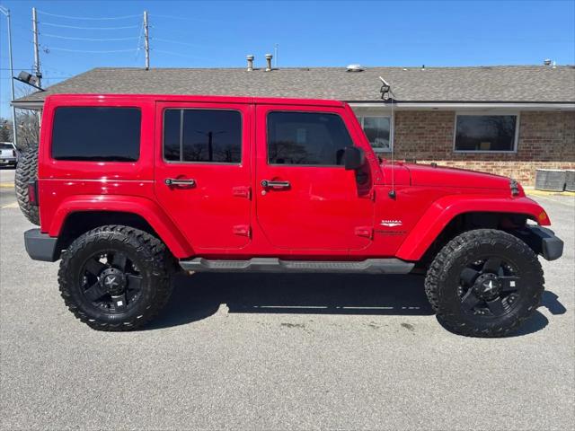 2014 Jeep Wrangler Unlimited Sahara