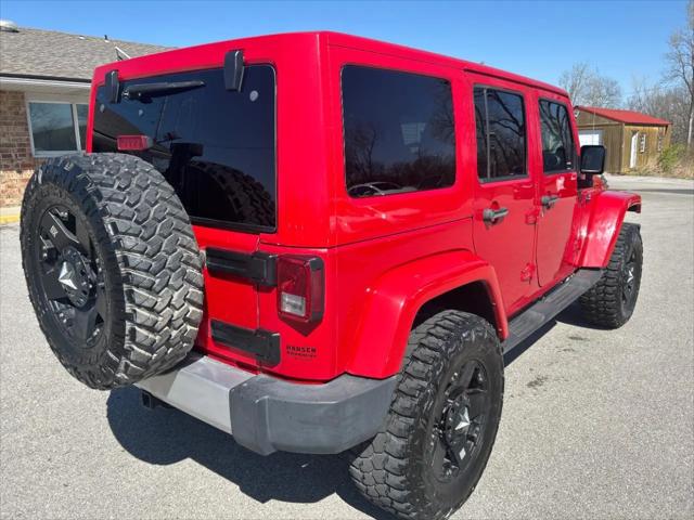 2014 Jeep Wrangler Unlimited Sahara