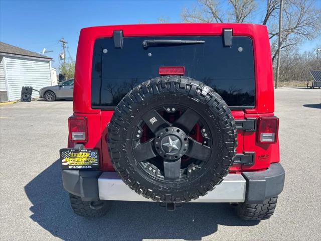 2014 Jeep Wrangler Unlimited Sahara