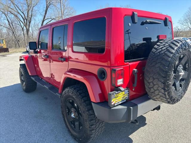 2014 Jeep Wrangler Unlimited Sahara