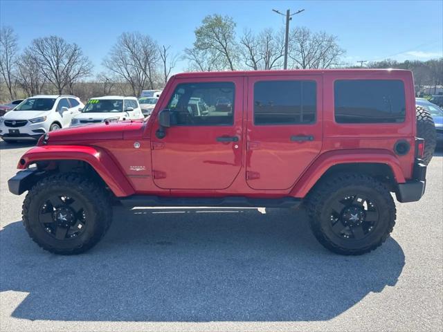 2014 Jeep Wrangler Unlimited Sahara