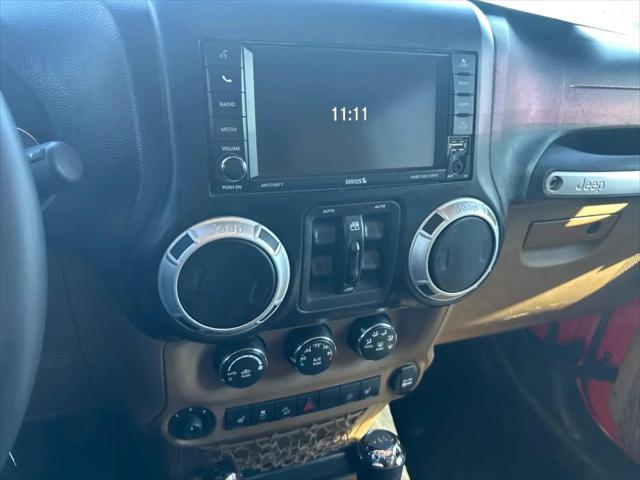 2014 Jeep Wrangler Unlimited Sahara