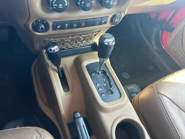 2014 Jeep Wrangler Unlimited Sahara