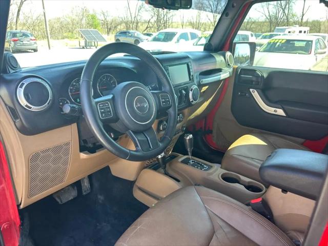 2014 Jeep Wrangler Unlimited Sahara