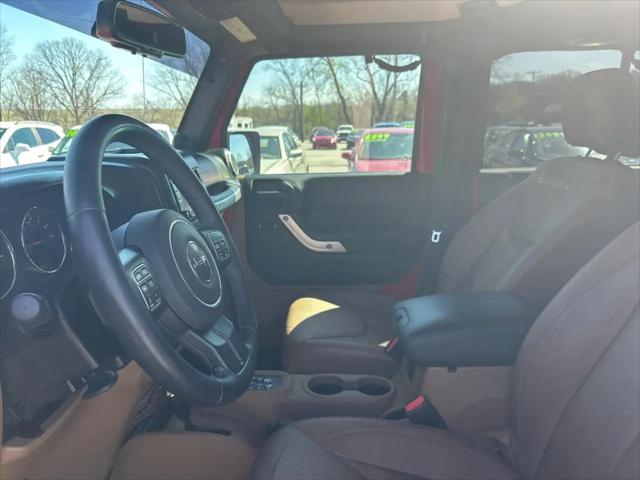 2014 Jeep Wrangler Unlimited Sahara
