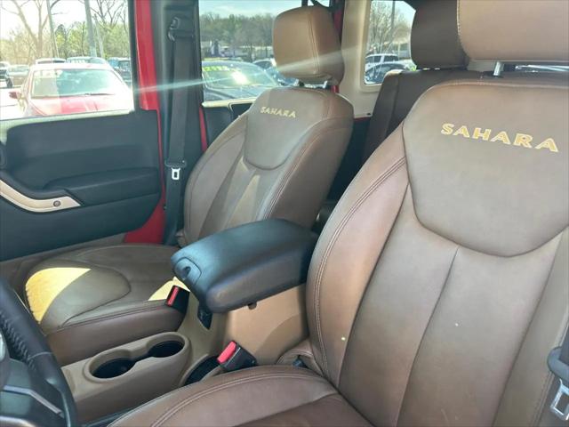 2014 Jeep Wrangler Unlimited Sahara