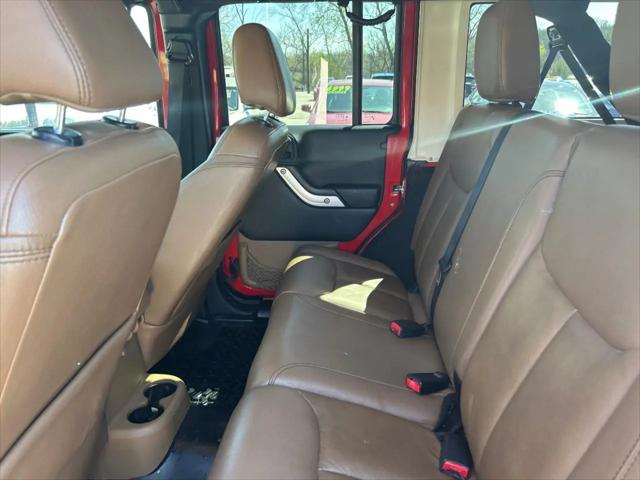 2014 Jeep Wrangler Unlimited Sahara