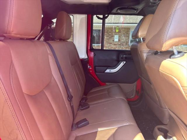 2014 Jeep Wrangler Unlimited Sahara