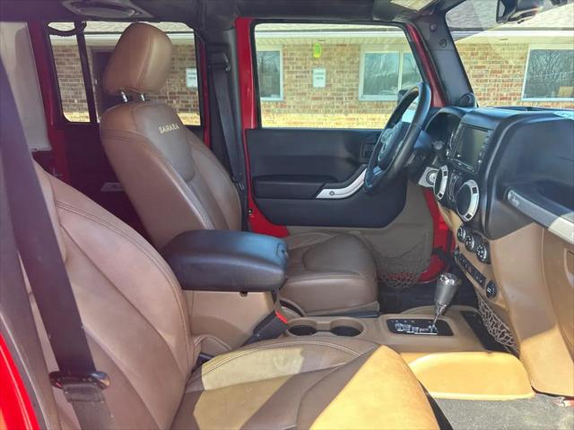 2014 Jeep Wrangler Unlimited Sahara