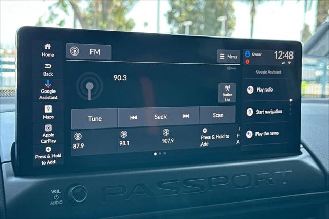 2026 Honda Passport AWD TrailSport Blackout