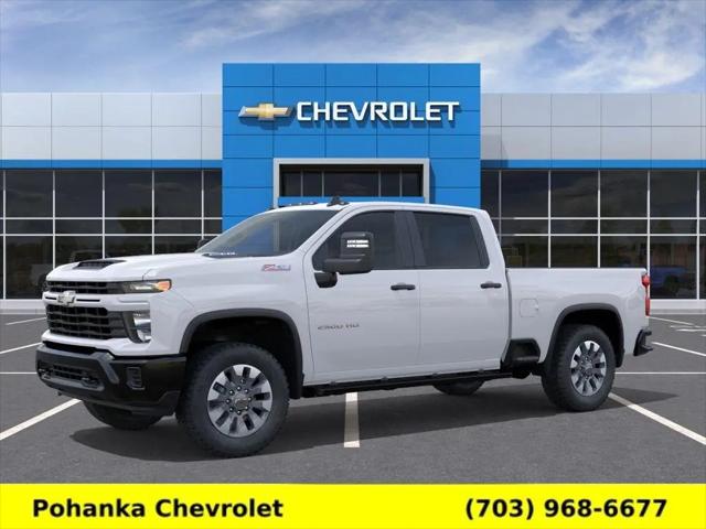 2026 Chevrolet Silverado 2500HD Crew Cab, Standard Bed, WT, 4WD