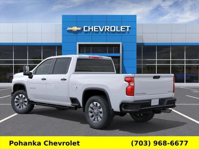 2026 Chevrolet Silverado 2500HD Crew Cab, Standard Bed, WT, 4WD