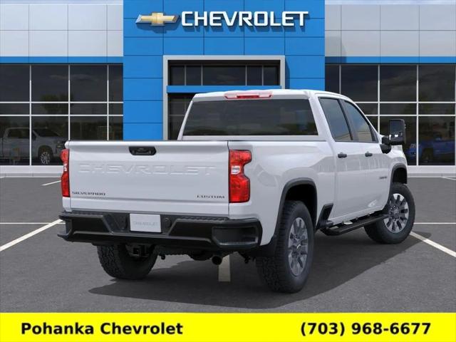 2026 Chevrolet Silverado 2500HD Crew Cab, Standard Bed, WT, 4WD
