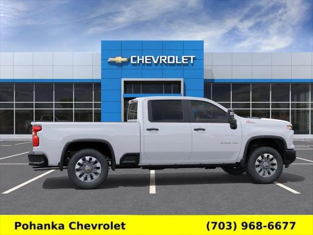 2026 Chevrolet Silverado 2500HD Crew Cab, Standard Bed, WT, 4WD