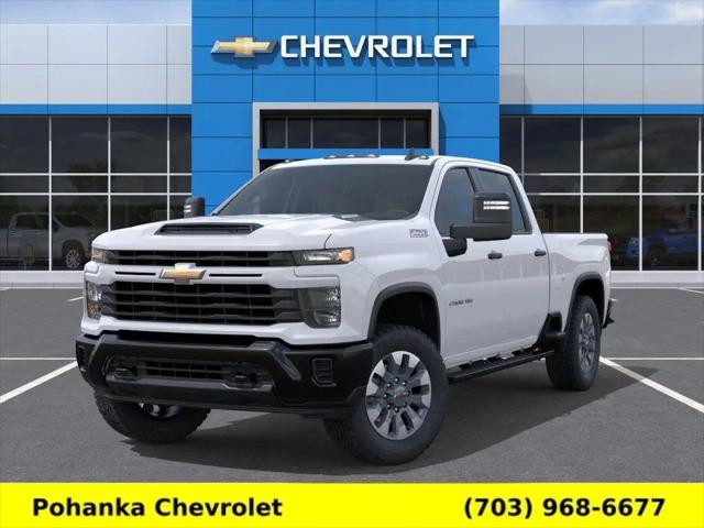 2026 Chevrolet Silverado 2500HD Crew Cab, Standard Bed, WT, 4WD