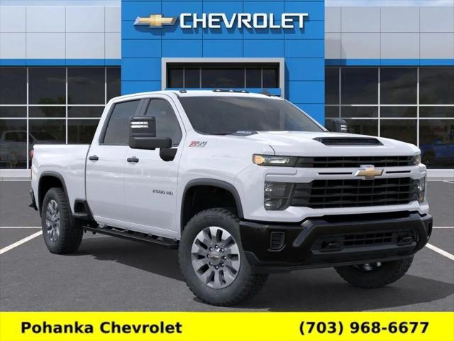 2026 Chevrolet Silverado 2500HD Crew Cab, Standard Bed, WT, 4WD