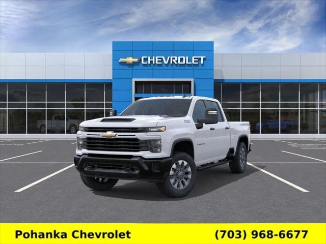 2026 Chevrolet Silverado 2500HD Crew Cab, Standard Bed, WT, 4WD