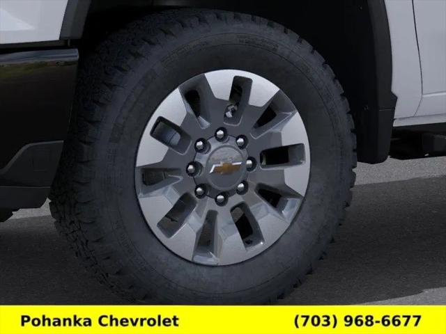 2026 Chevrolet Silverado 2500HD Crew Cab, Standard Bed, WT, 4WD