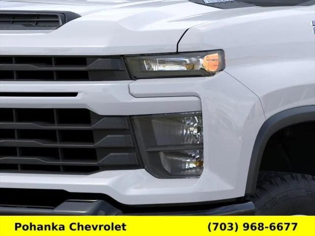 2026 Chevrolet Silverado 2500HD Crew Cab, Standard Bed, WT, 4WD