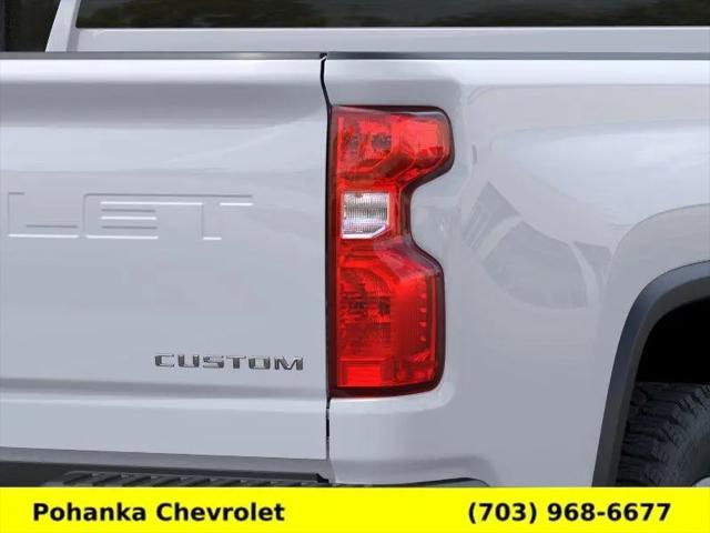 2026 Chevrolet Silverado 2500HD Crew Cab, Standard Bed, WT, 4WD