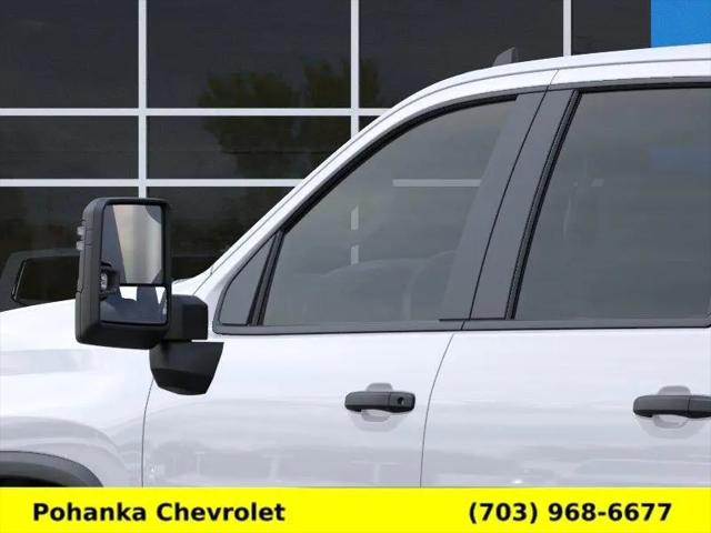 2026 Chevrolet Silverado 2500HD Crew Cab, Standard Bed, WT, 4WD