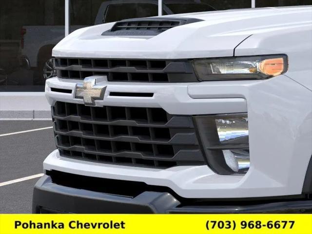 2026 Chevrolet Silverado 2500HD Crew Cab, Standard Bed, WT, 4WD