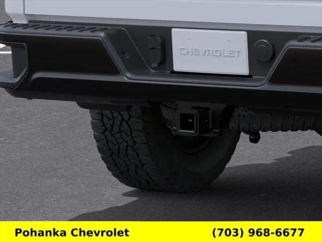 2026 Chevrolet Silverado 2500HD Crew Cab, Standard Bed, WT, 4WD