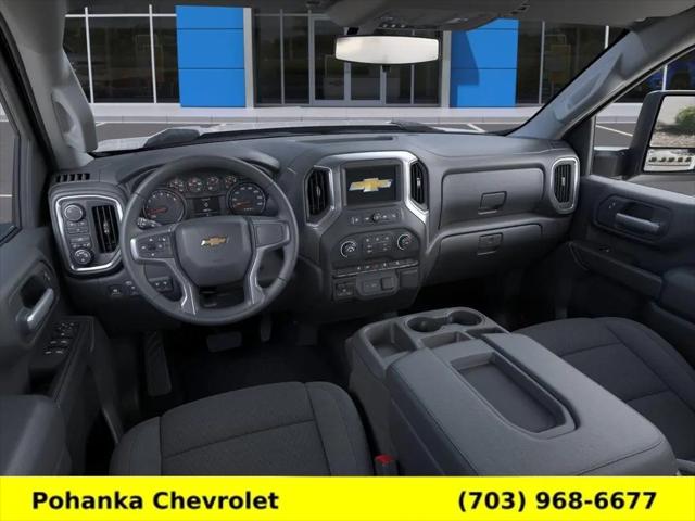 2026 Chevrolet Silverado 2500HD Crew Cab, Standard Bed, WT, 4WD
