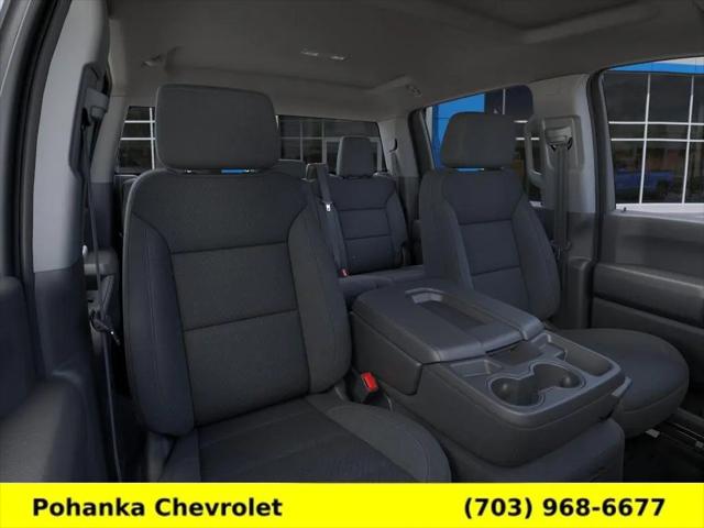 2026 Chevrolet Silverado 2500HD Crew Cab, Standard Bed, WT, 4WD