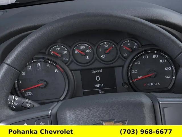2026 Chevrolet Silverado 2500HD Crew Cab, Standard Bed, WT, 4WD