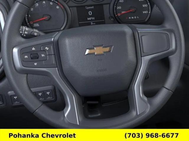 2026 Chevrolet Silverado 2500HD Crew Cab, Standard Bed, WT, 4WD