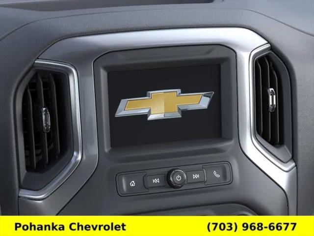 2026 Chevrolet Silverado 2500HD Crew Cab, Standard Bed, WT, 4WD