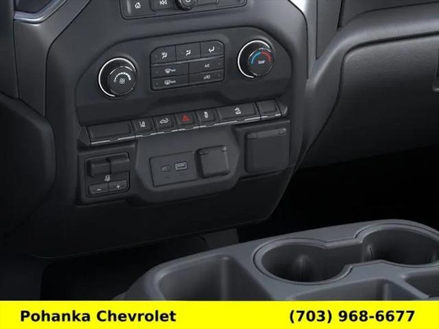2026 Chevrolet Silverado 2500HD Crew Cab, Standard Bed, WT, 4WD