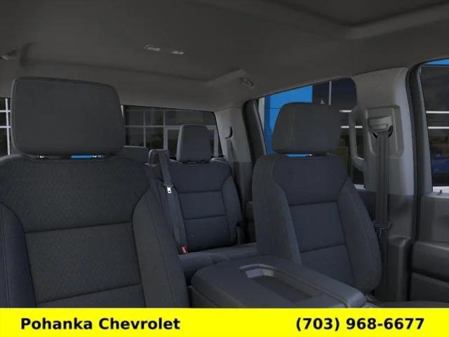 2026 Chevrolet Silverado 2500HD Crew Cab, Standard Bed, WT, 4WD