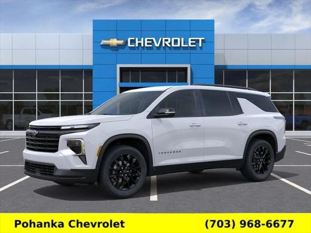 2026 Chevrolet Traverse AWD LT