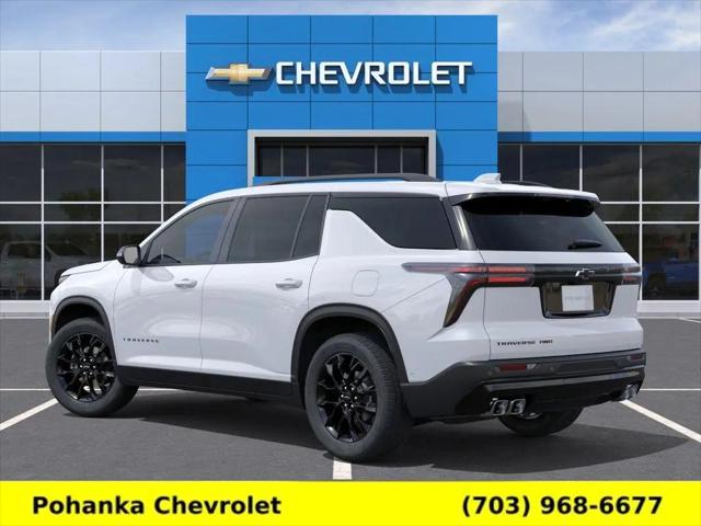 2026 Chevrolet Traverse AWD LT