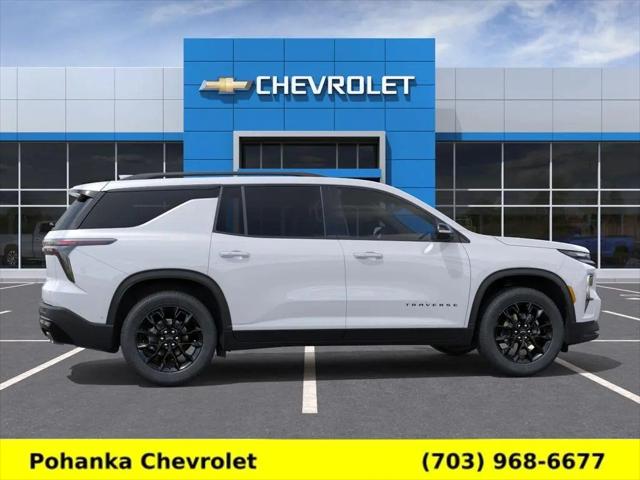 2026 Chevrolet Traverse AWD LT