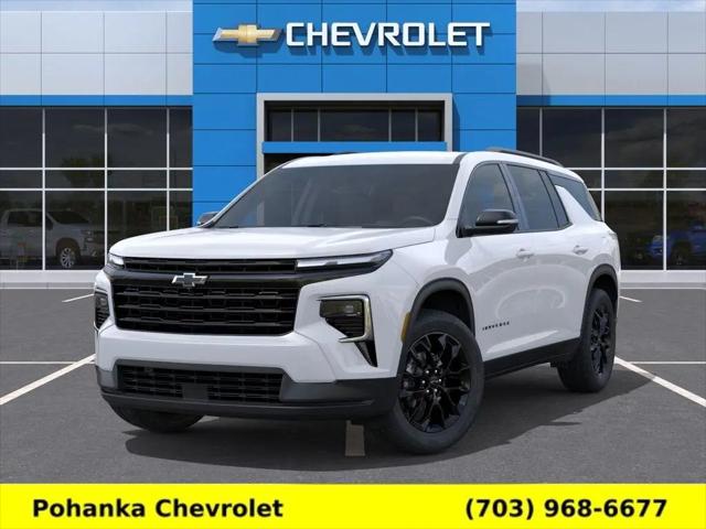 2026 Chevrolet Traverse AWD LT