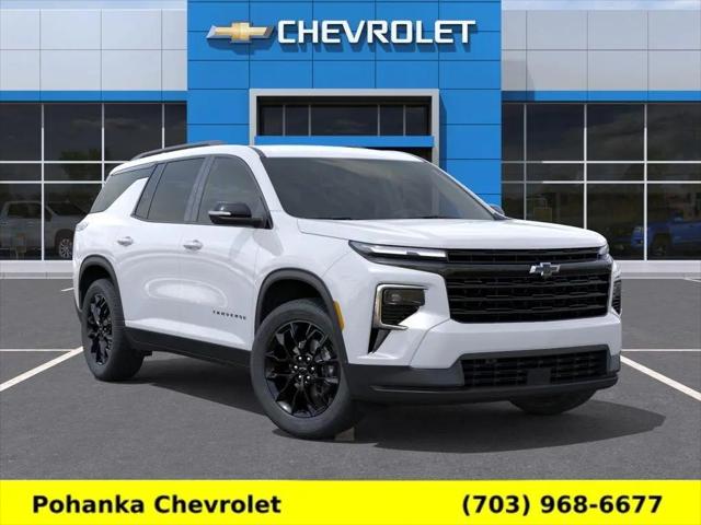 2026 Chevrolet Traverse AWD LT