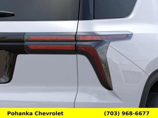2026 Chevrolet Traverse AWD LT