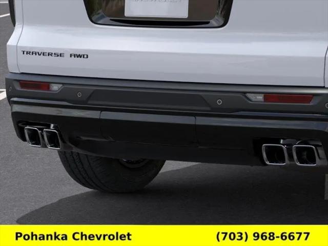 2026 Chevrolet Traverse AWD LT