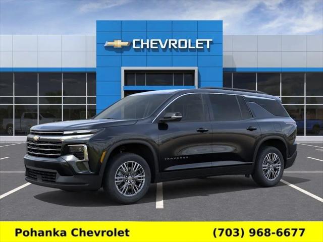 2026 Chevrolet Traverse AWD LT