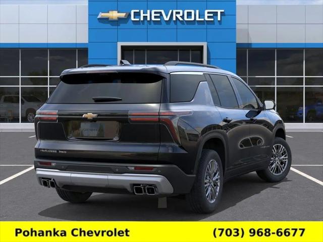 2026 Chevrolet Traverse AWD LT