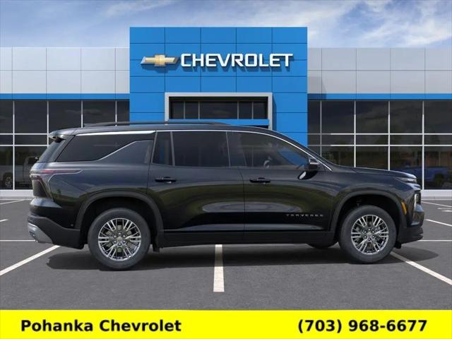 2026 Chevrolet Traverse AWD LT