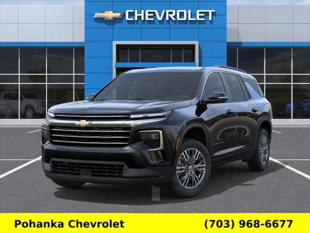 2026 Chevrolet Traverse AWD LT