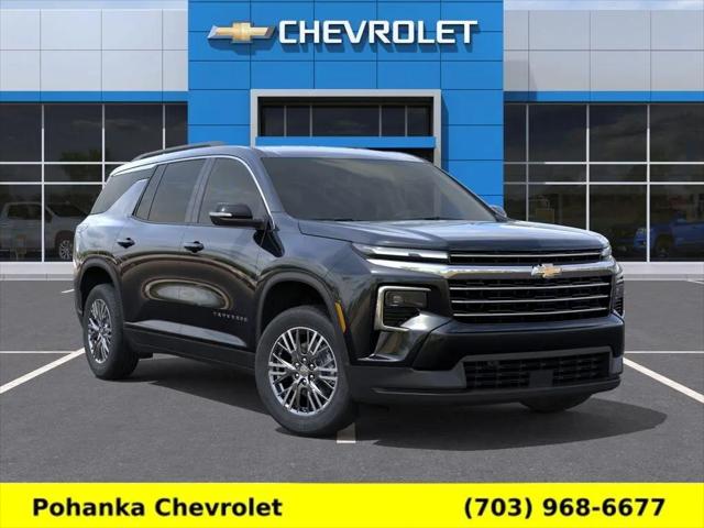 2026 Chevrolet Traverse AWD LT