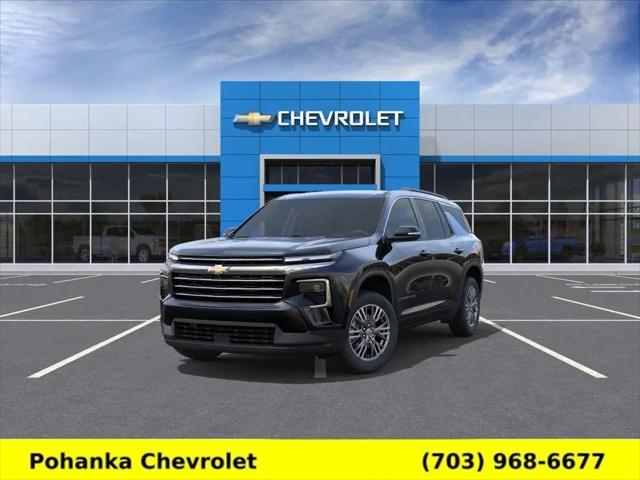 2026 Chevrolet Traverse AWD LT