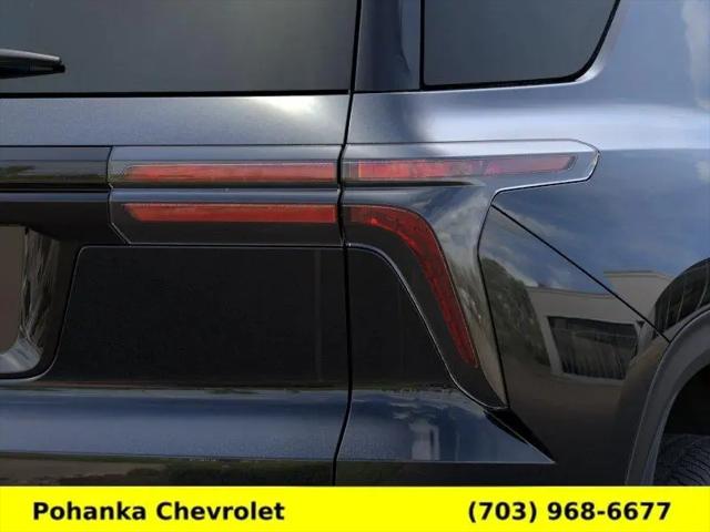 2026 Chevrolet Traverse AWD LT