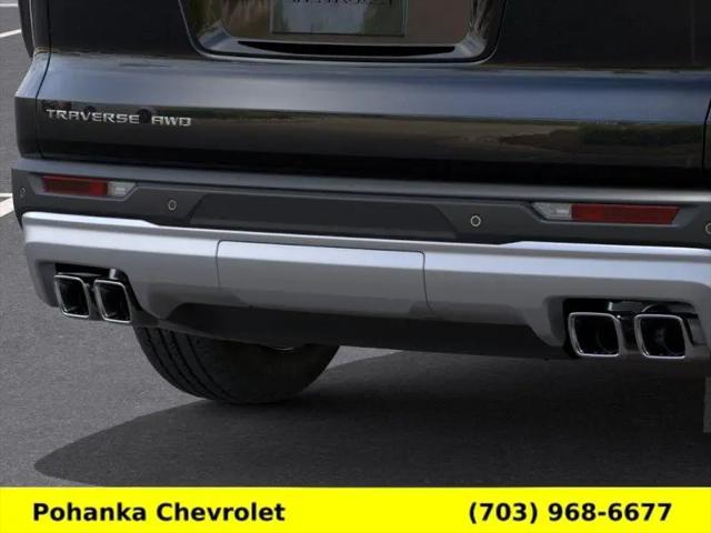 2026 Chevrolet Traverse AWD LT