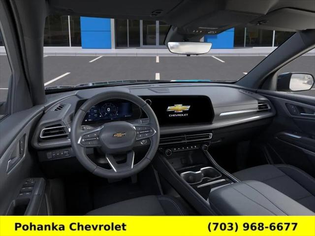 2026 Chevrolet Traverse AWD LT
